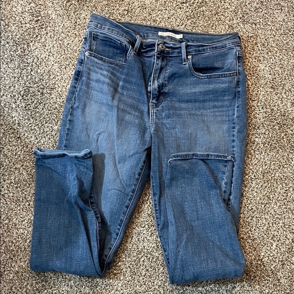 Levi's Denim - Women's Blue Stretch Skinny Jeans